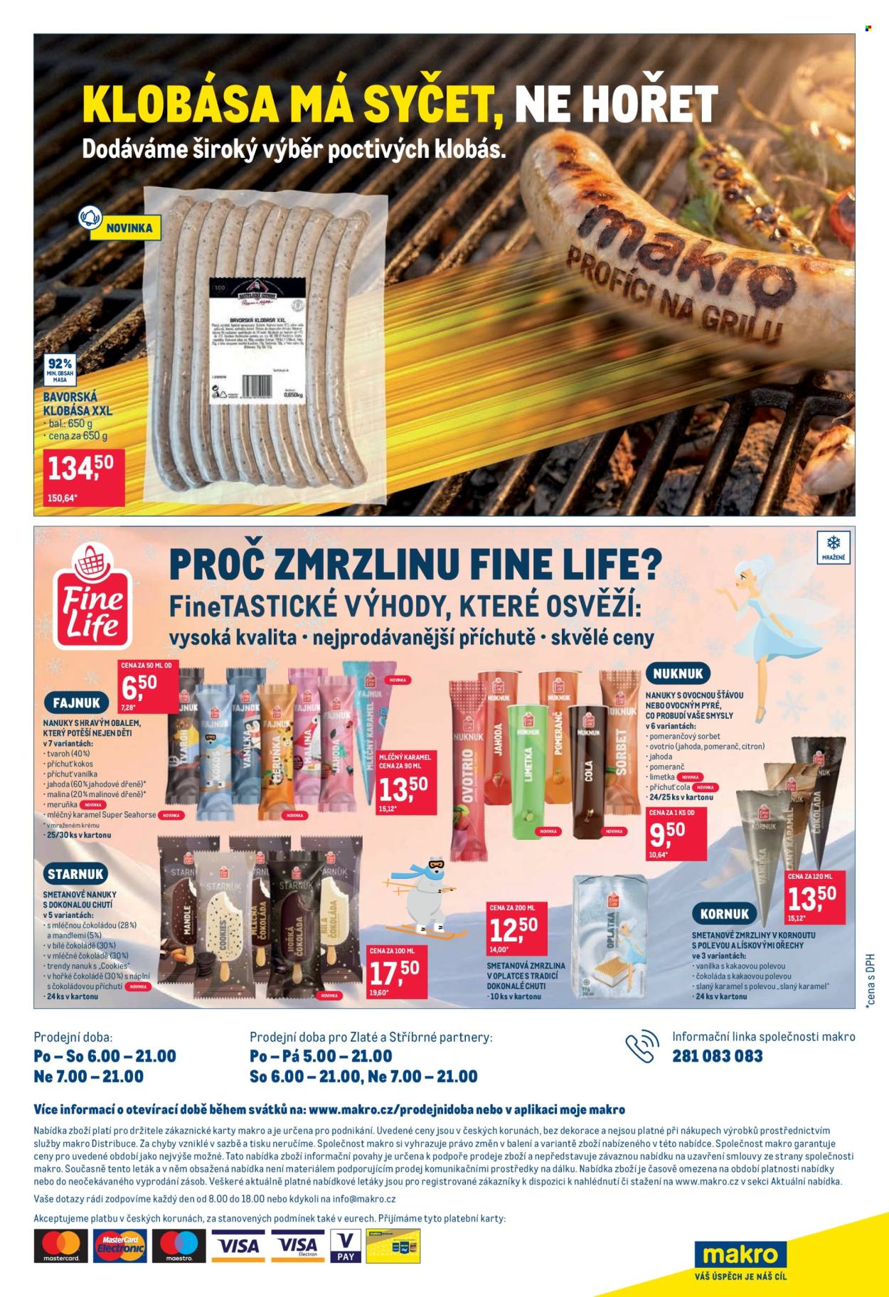 Leták MAKRO - 1. 7. 2026 - 14. 7. 2026. Strana 28