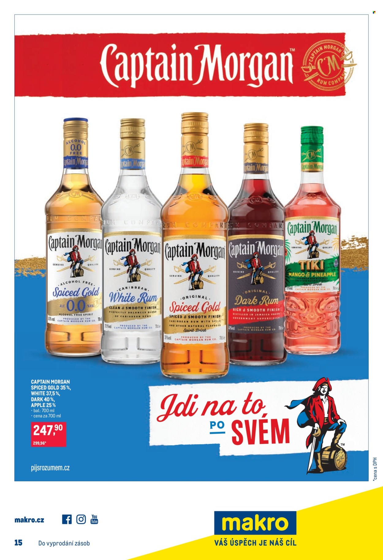 Leták MAKRO - 1. 7. 2026 - 14. 7. 2026. Strana 29