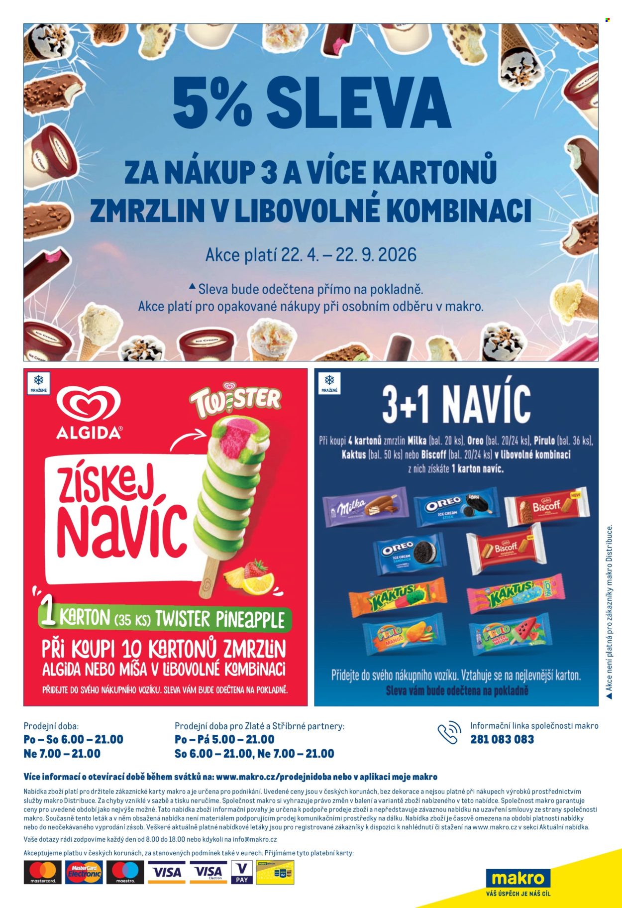 Leták MAKRO - 1. 7. 2026 - 28. 7. 2026. Strana 24