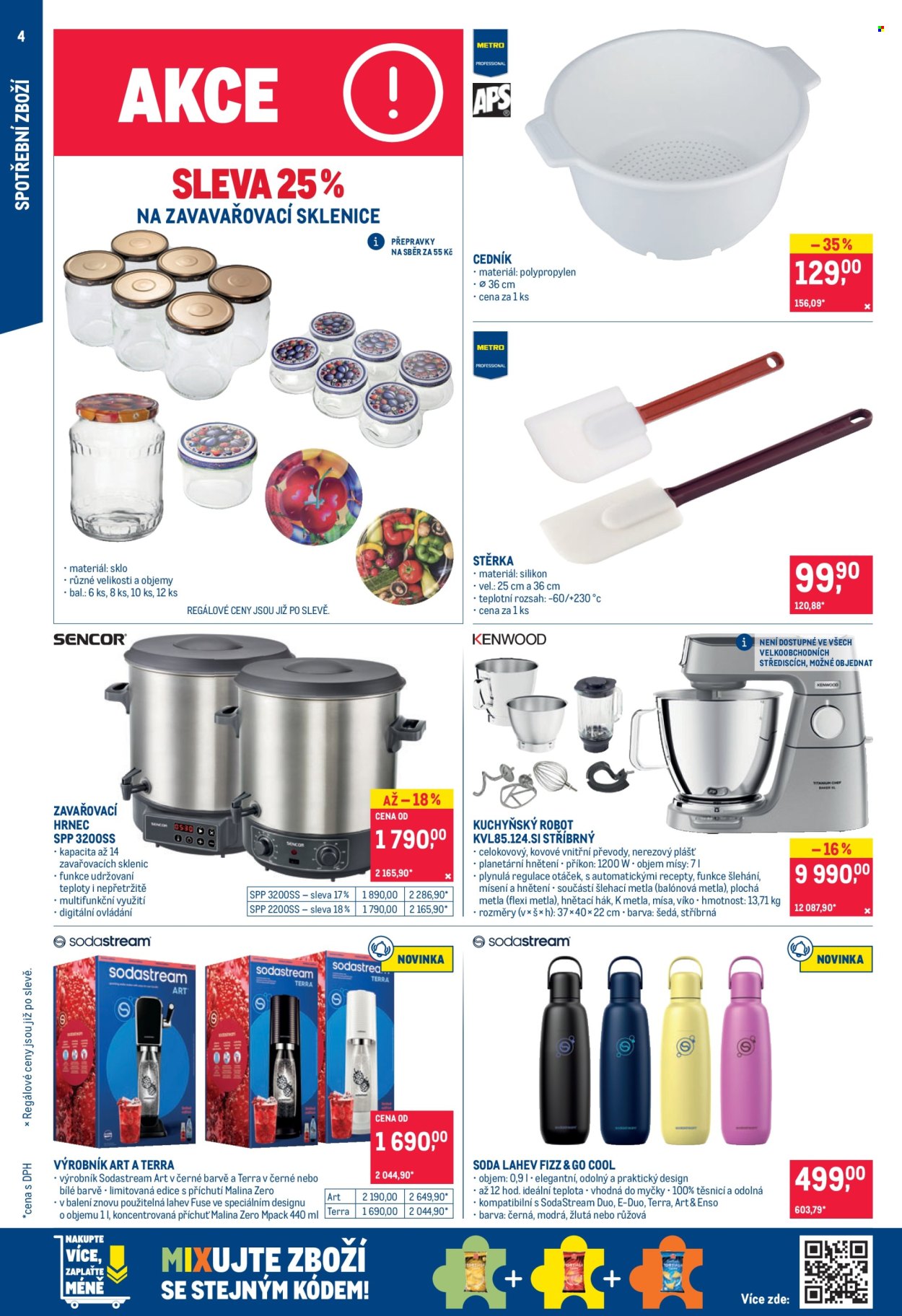 Leták MAKRO - 1. 7. 2026 - 14. 7. 2026. Strana 4