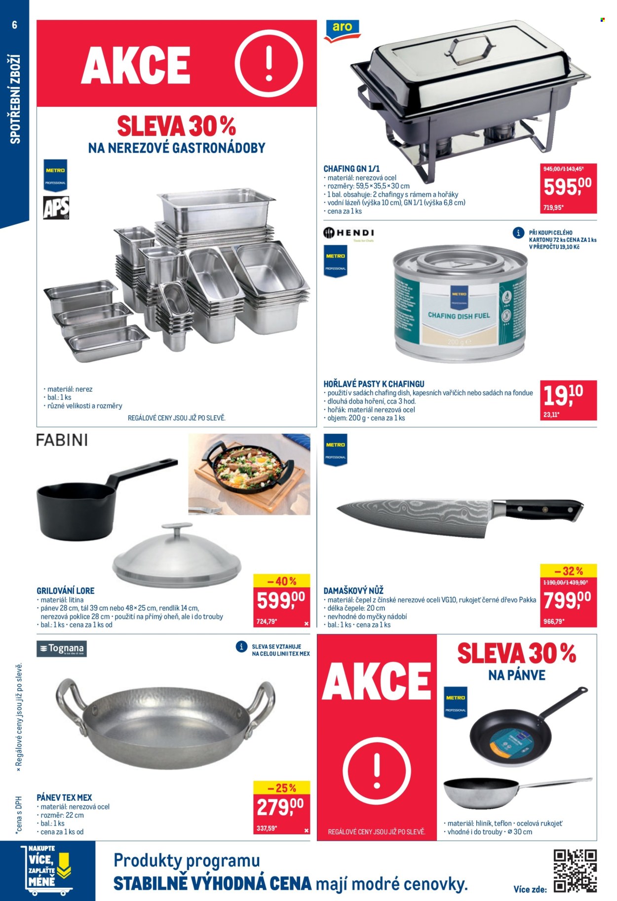 Leták MAKRO - 1. 7. 2026 - 14. 7. 2026. Strana 6