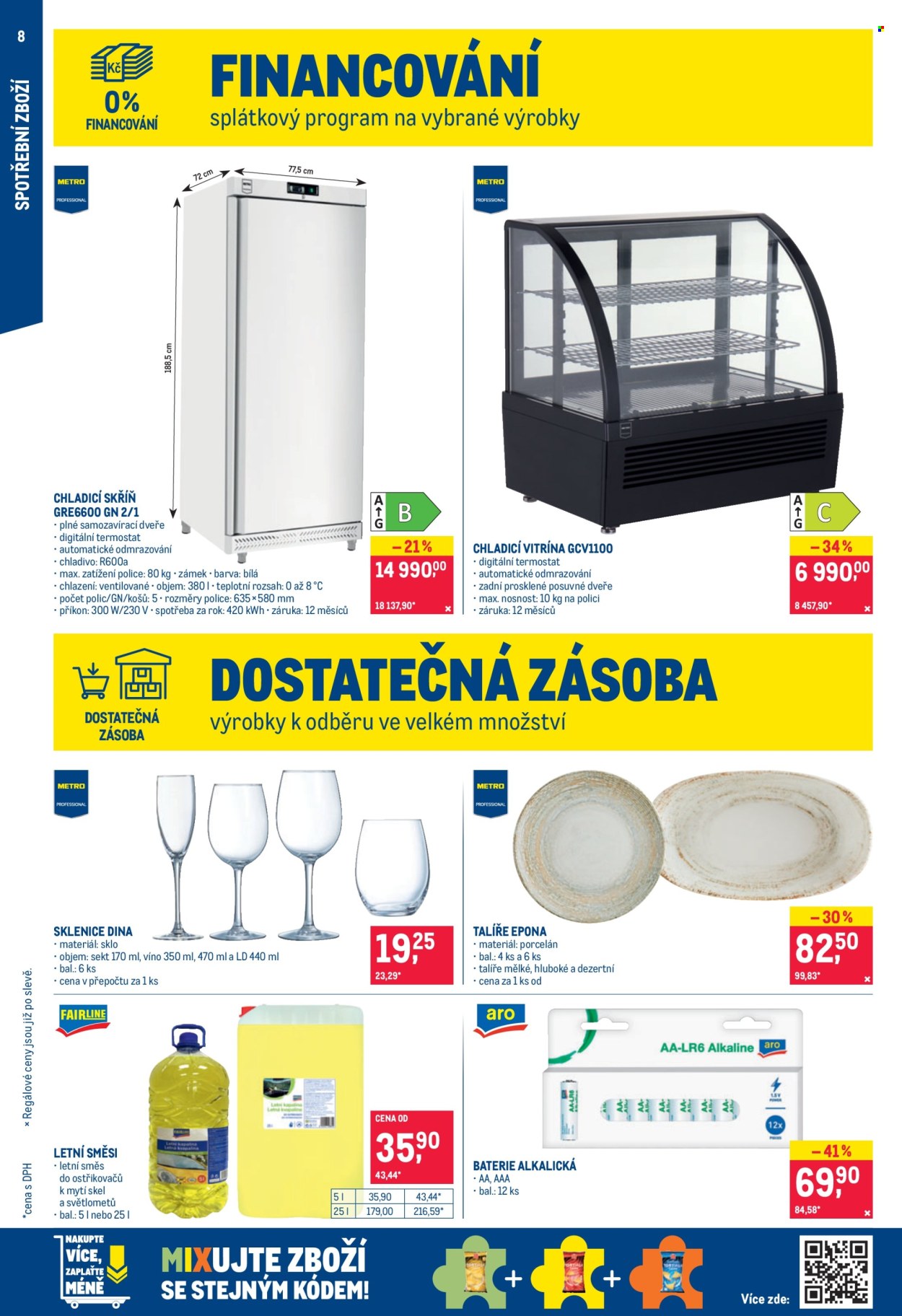 Leták MAKRO - 1. 7. 2026 - 14. 7. 2026. Strana 8
