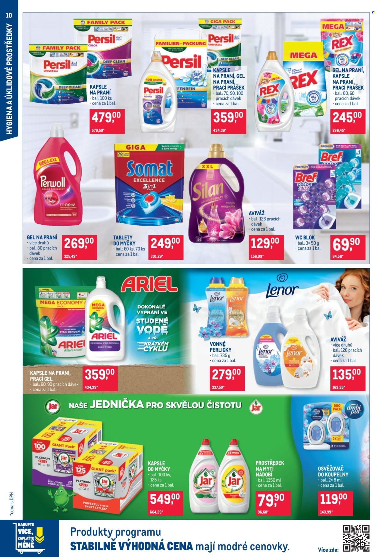 Leták MAKRO - 1. 7. 2026 - 14. 7. 2026. Strana 10