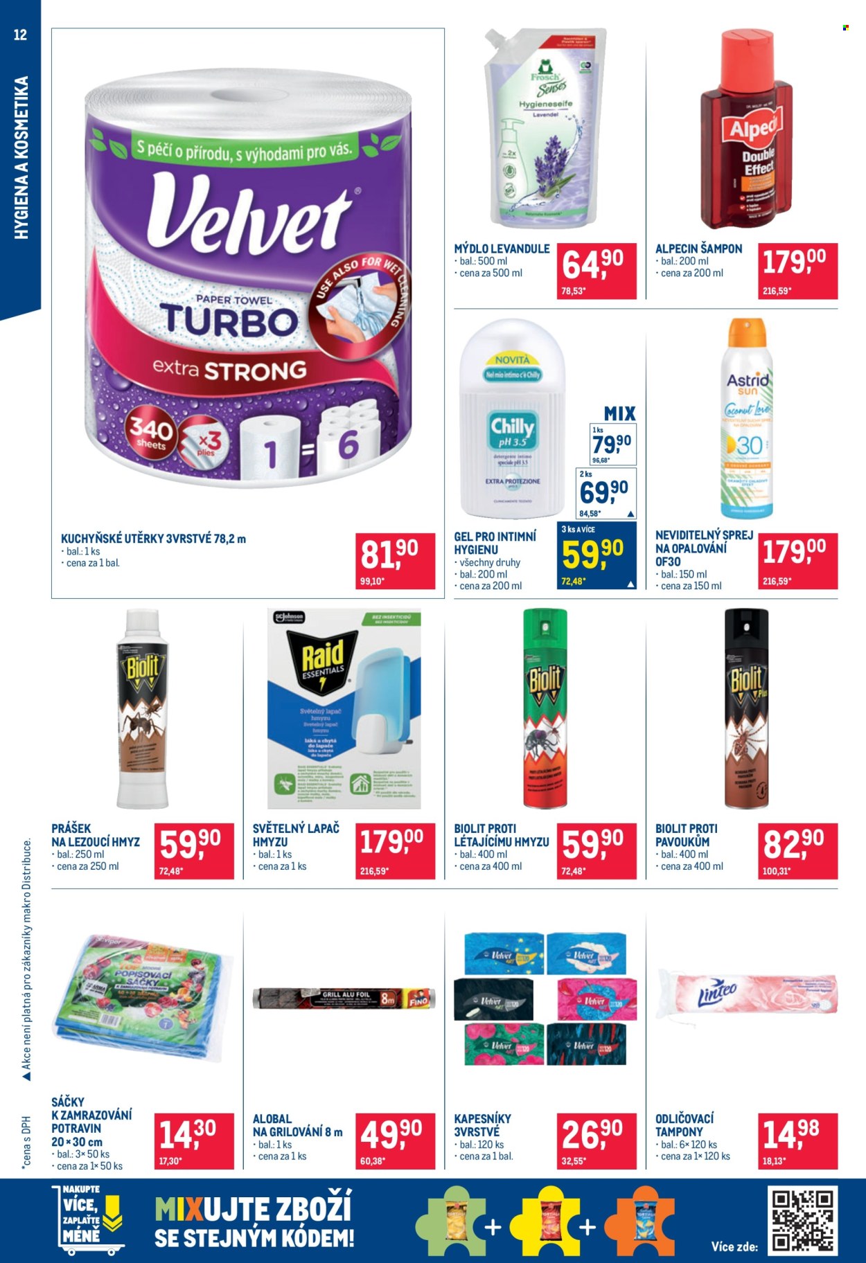Leták MAKRO - 1. 7. 2026 - 14. 7. 2026. Strana 12