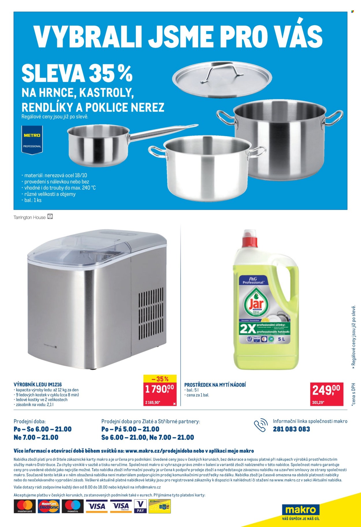 Leták MAKRO - 1. 7. 2026 - 14. 7. 2026. Strana 13