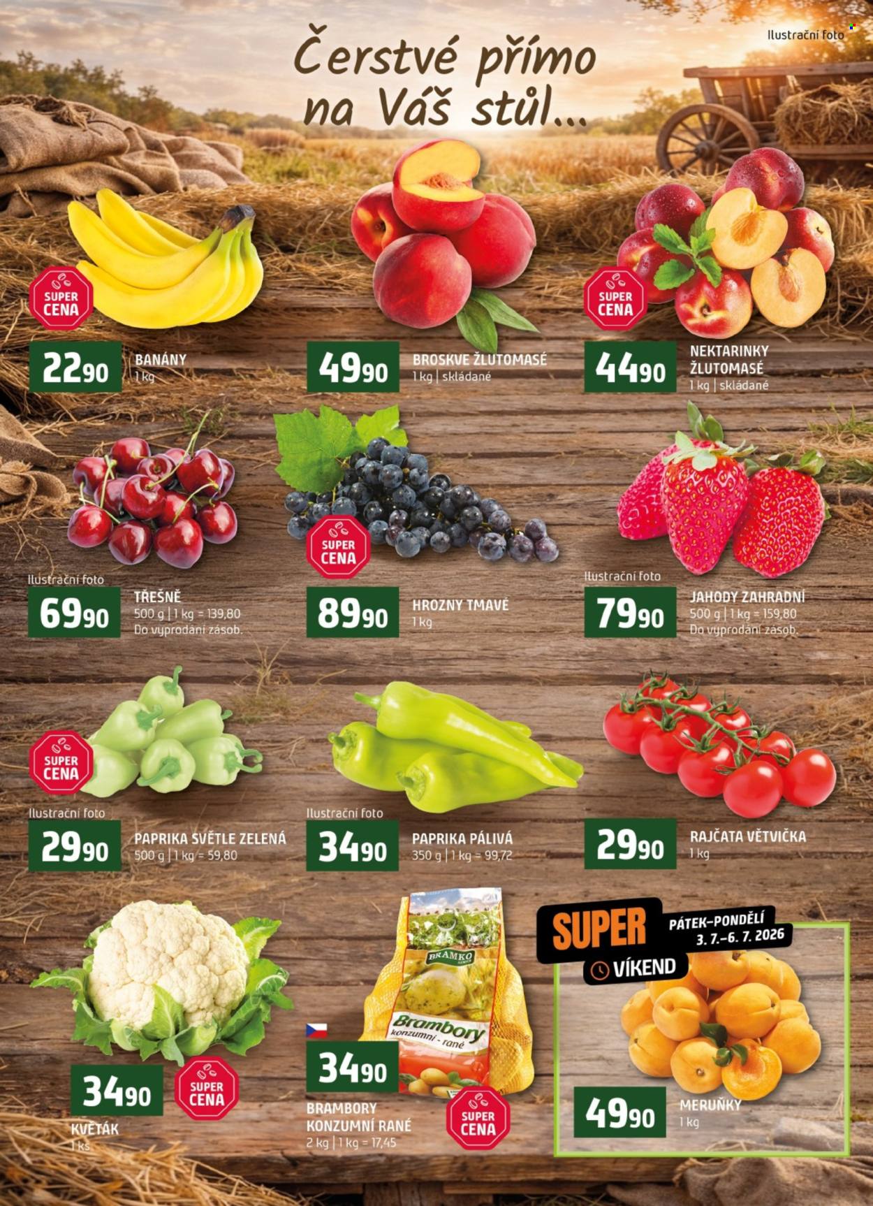 Leták coop TERNO - 1. 7. 2026 - 7. 7. 2026. Strana 6