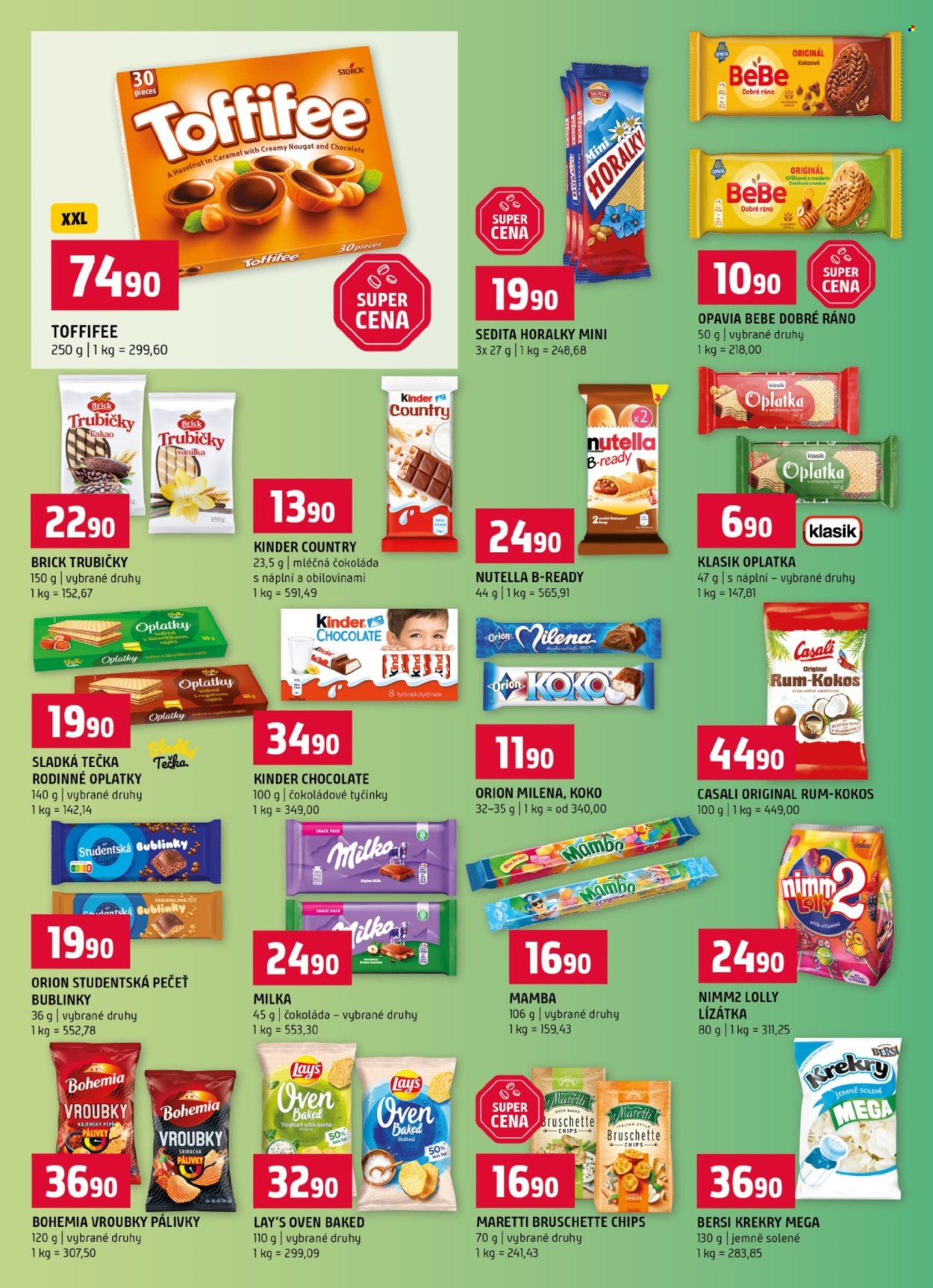 Leták coop TERNO - 1. 7. 2026 - 7. 7. 2026. Strana 8