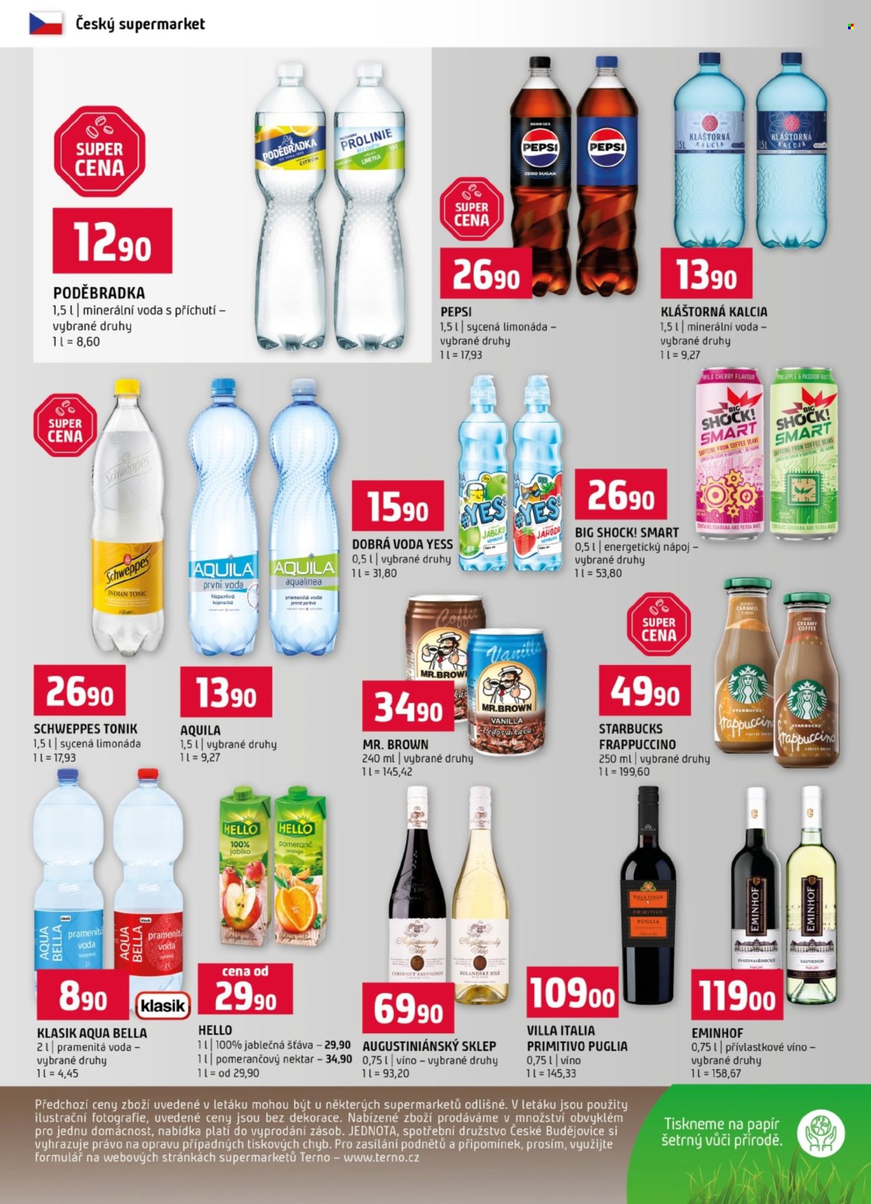 Leták coop TERNO - 1. 7. 2026 - 7. 7. 2026. Strana 12