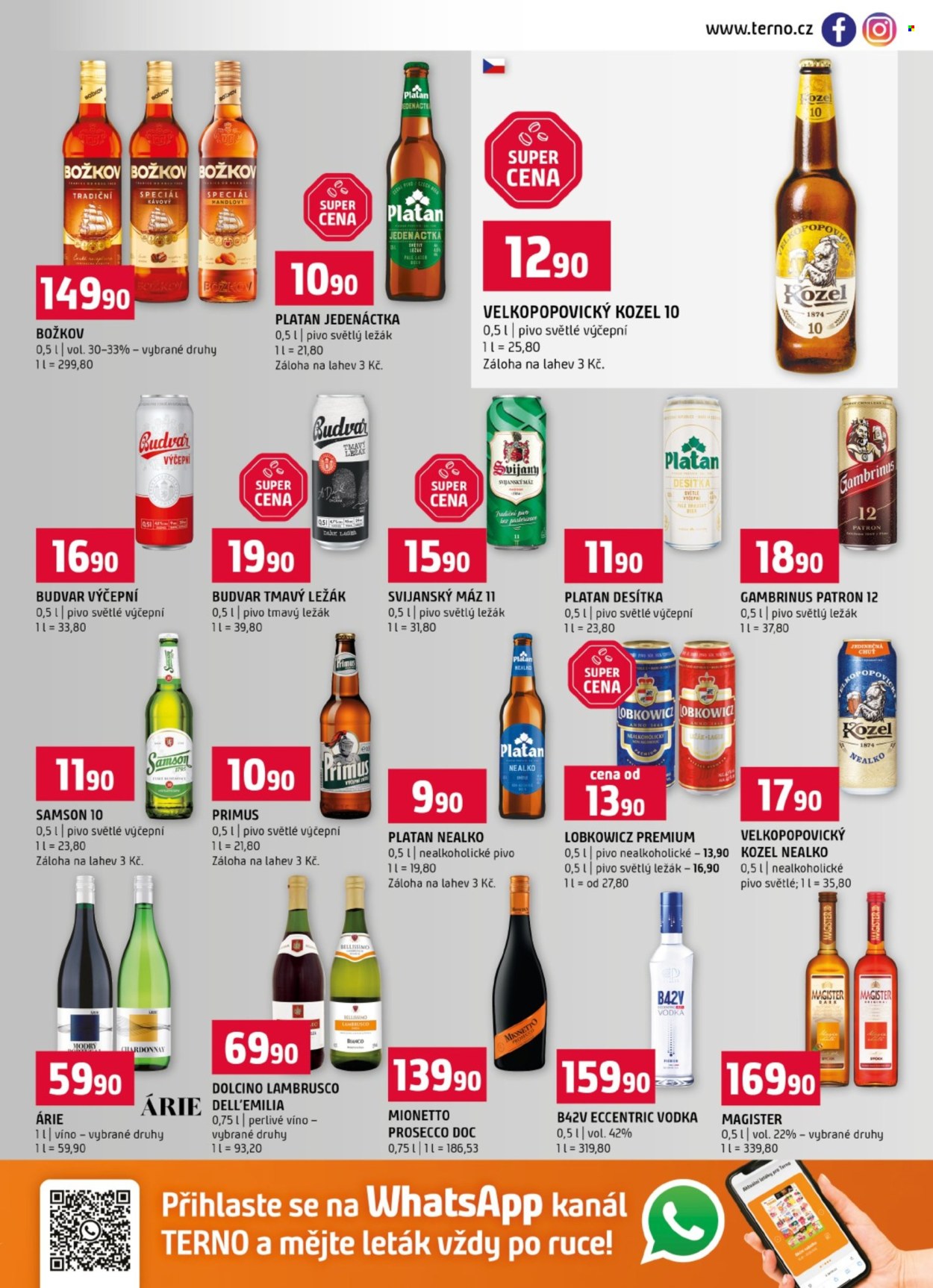 Leták coop TERNO - 1. 7. 2026 - 7. 7. 2026. Strana 13