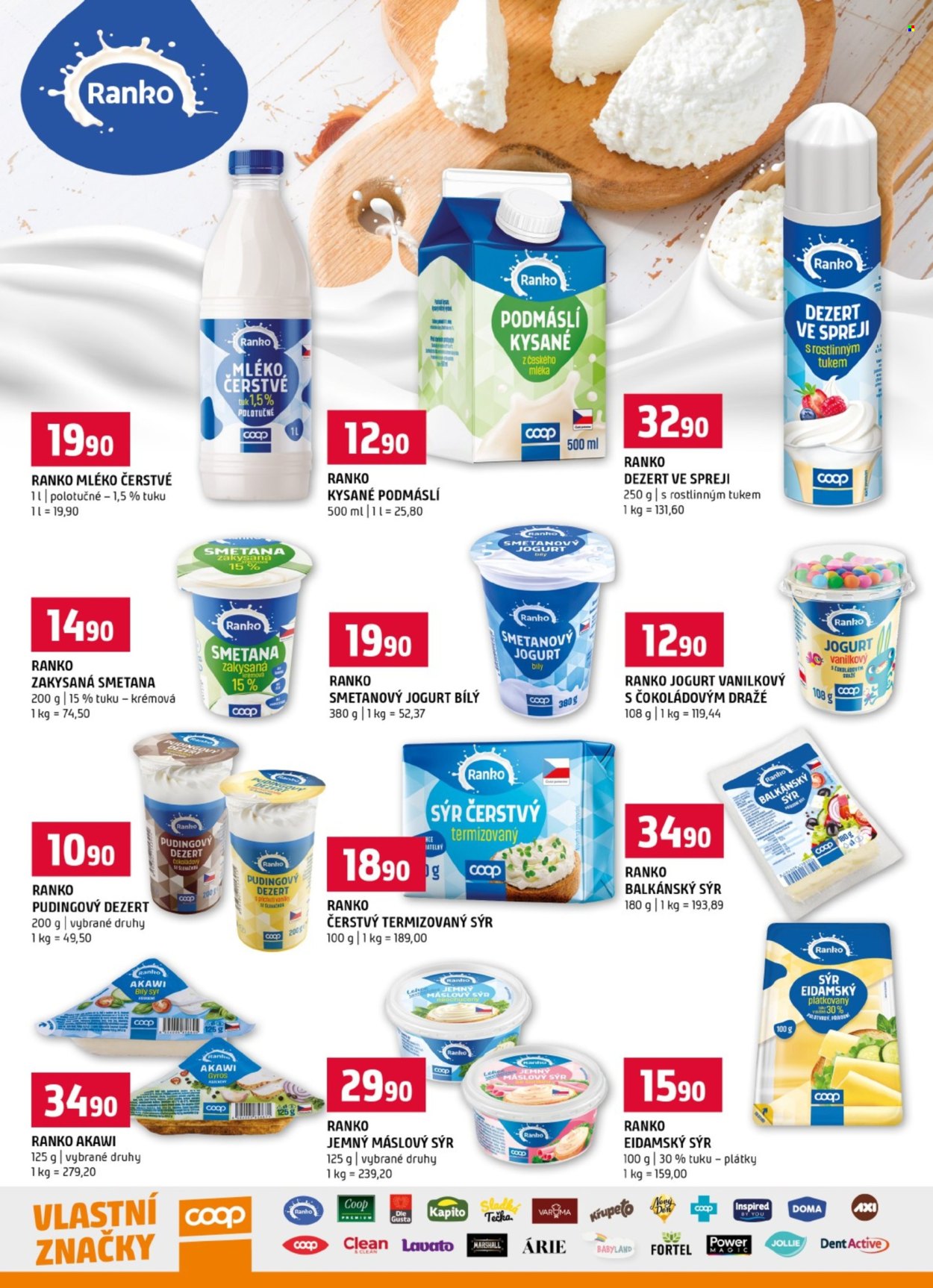 Leták coop TERNO - 1. 7. 2026 - 7. 7. 2026. Strana 18