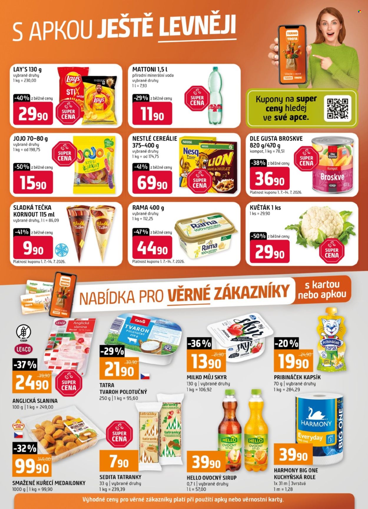 Leták coop TERNO - 1. 7. 2026 - 7. 7. 2026. Strana 24