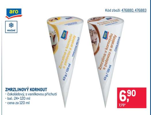 ZMRZLINOVÝ KORNOUT