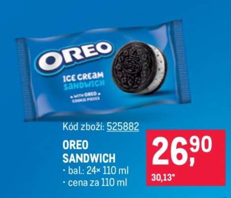 Oreo Sandwich