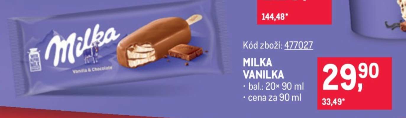 MILKA VANILKA
