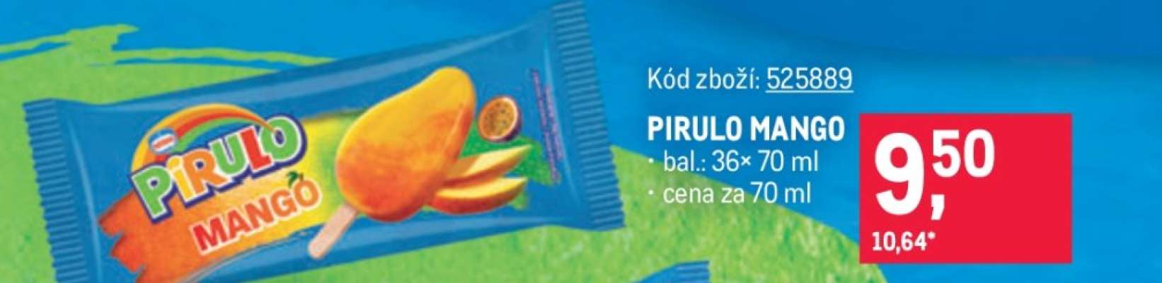 PIRULO MANGO