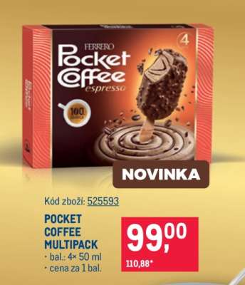 POCKET COFFEE MULTIPACK