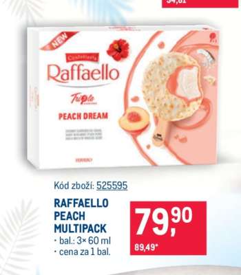 RAFFAELLO PEACH MULTIPACK