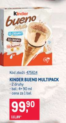 KINDER BUENO MULTIPACK*