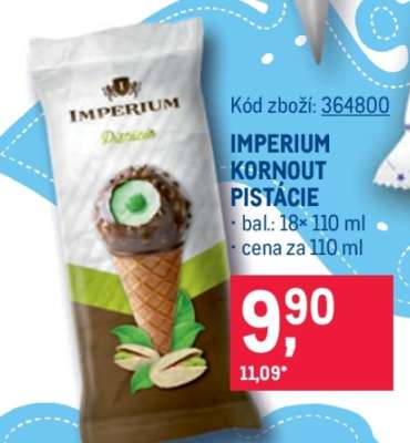 IMPERIUM KORNOUT PISTÁCIE