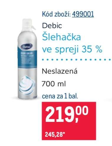 ŠLEHAČKA VE SPREJI 35 %