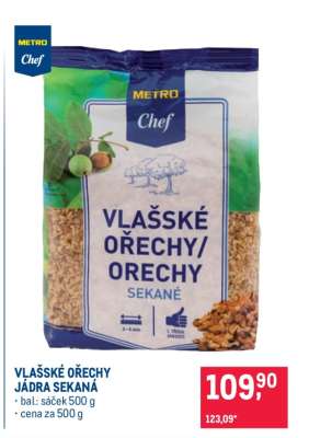 VLAŠSKÉ OŘECHY/ORECHY