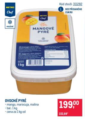 Ovocné pyré