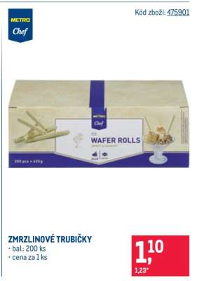 ZMRZLINOVÉ TRUBIČKY