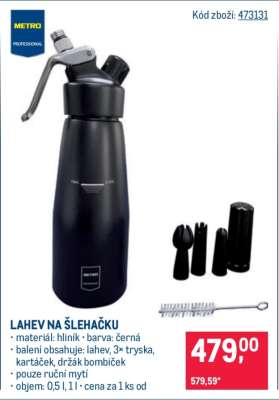 LAHEV NA ŠLEHAČKU