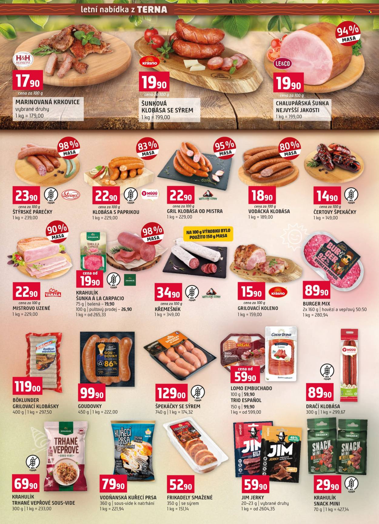 Leták coop TERNO - 30. 6. 2026 - 31. 7. 2026. Strana 2