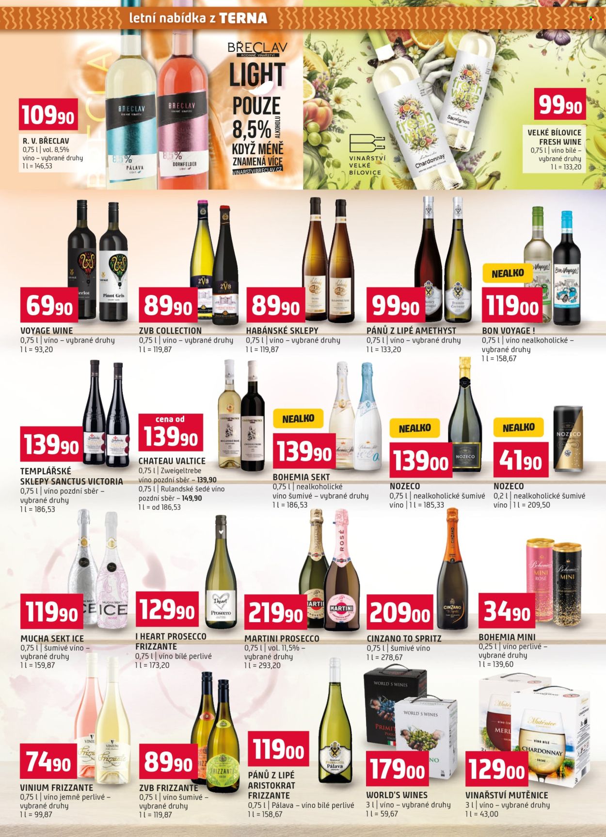 Leták coop TERNO - 30. 6. 2026 - 31. 7. 2026. Strana 8