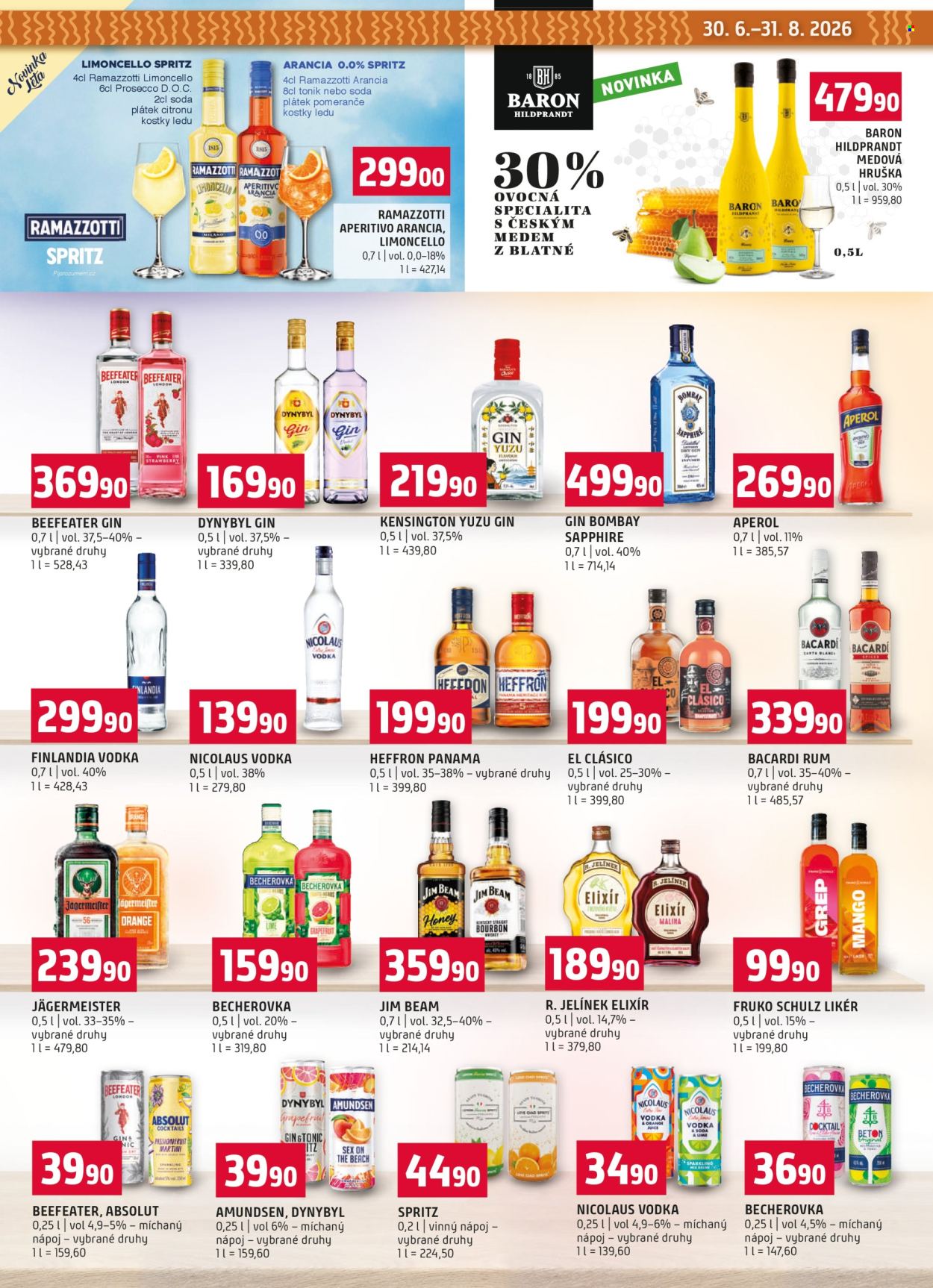 Leták coop TERNO - 30. 6. 2026 - 31. 7. 2026. Strana 9