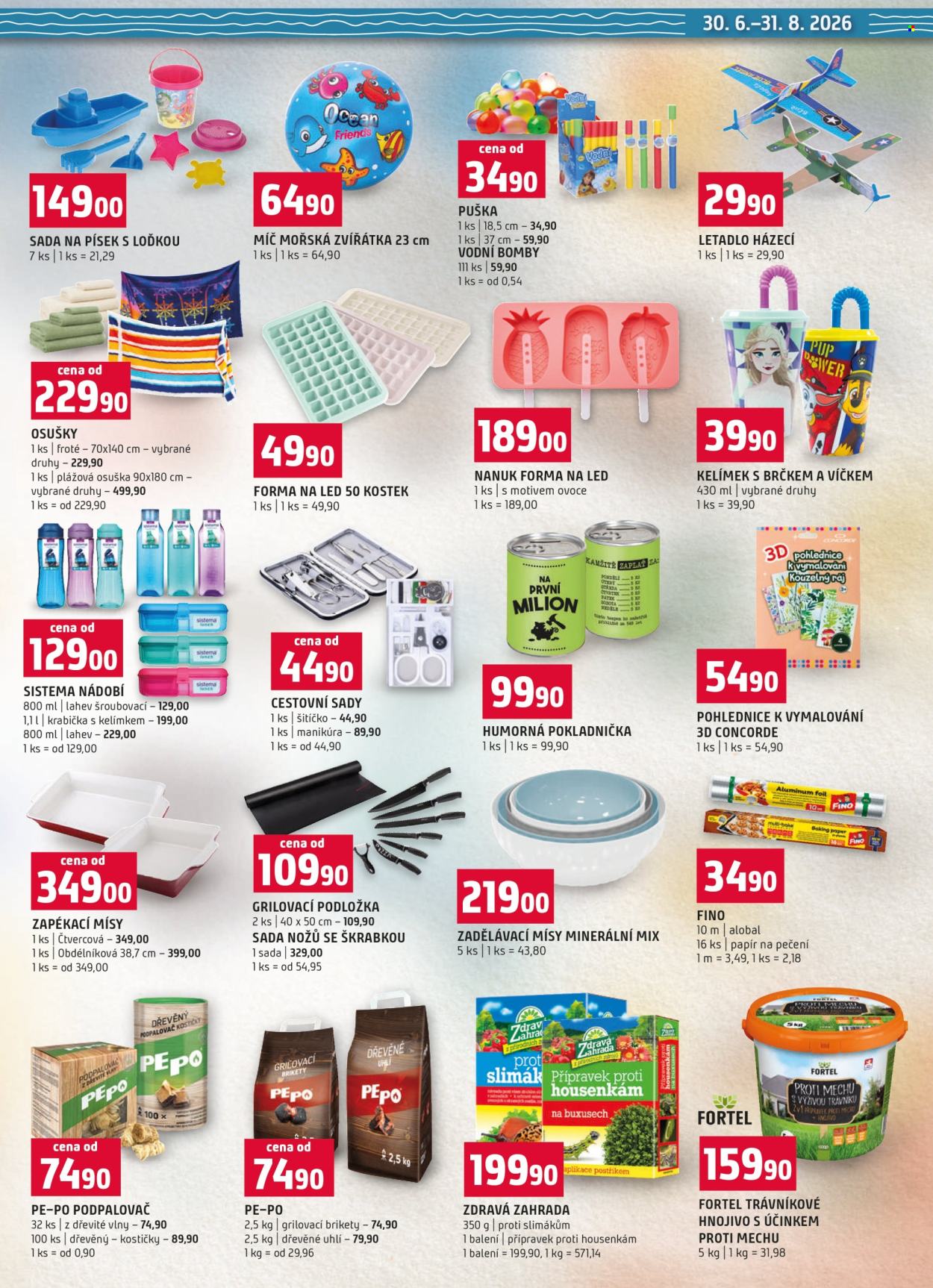 Leták coop TERNO - 30. 6. 2026 - 31. 7. 2026. Strana 11