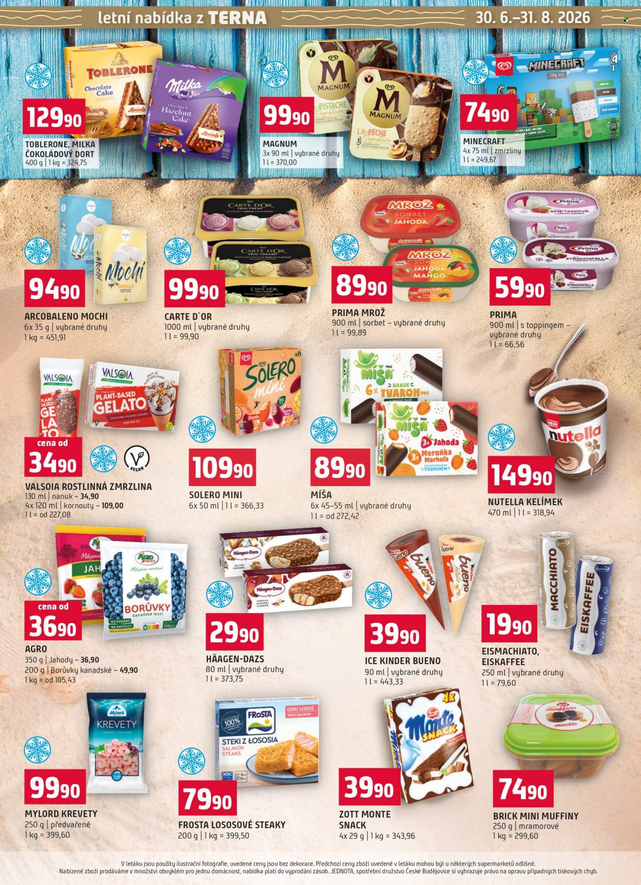 Leták coop TERNO - 30. 6. 2026 - 31. 7. 2026. Strana 12