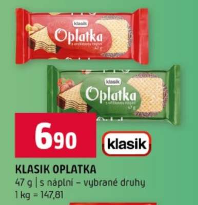 Klasik oplatka