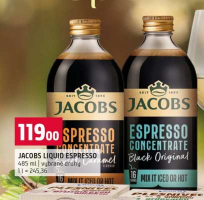 JACOBS LIQUID ESPRESSO