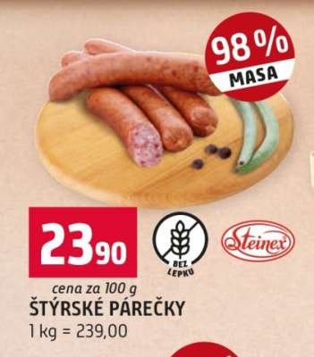 Štýrské párečky