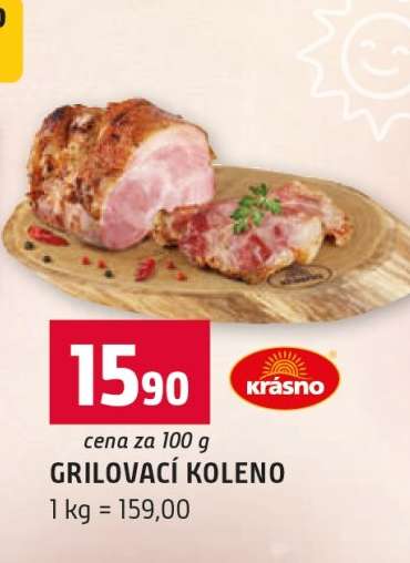 Grilovací koleno