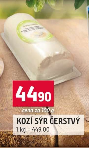 KOZÍ SÝR čerstvý