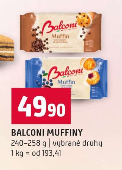Balconi Muffiny