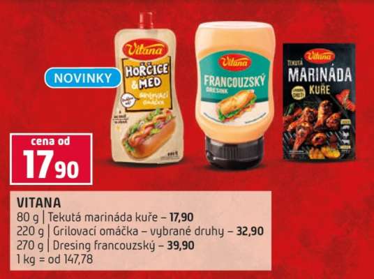Tekutá marináda kuře