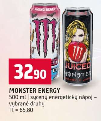 Monster energy