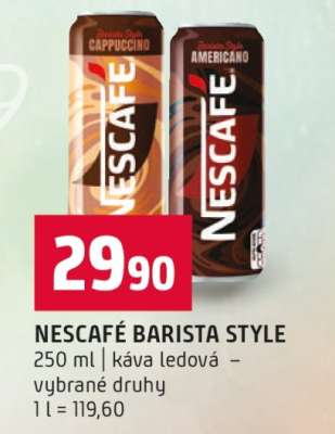 Nescafé Barista Style
