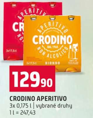 CRODINO APERITIVO