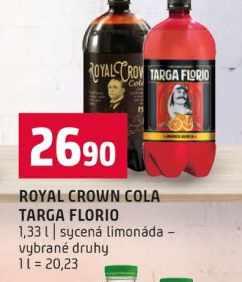 Royal Crown Cola, Targa Florio