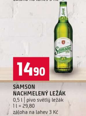 Samson Nachmelený ležák