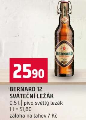 Bernard 12 Sváteční ležák