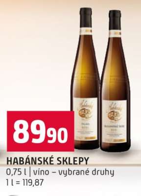 Habánské sklepy