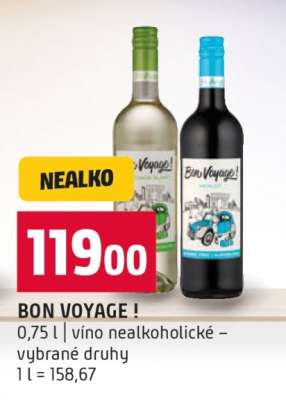 BON VOYAGE!