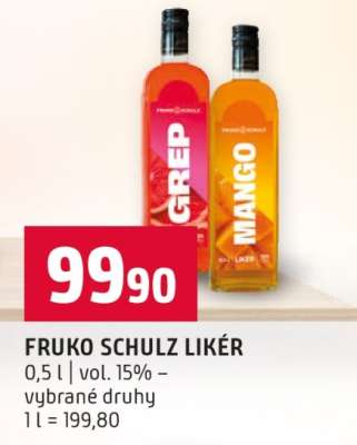 FRUKO SCHULZ Likér