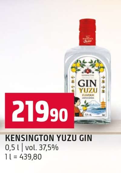 KENSINGTON YUZU GIN